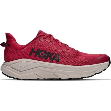 Scarpa da uomo Hoka Challenger 8 red agate / river rock grey