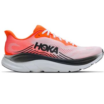 Scarpa da uomo Hoka Clifton 11 neon tangerine / frost