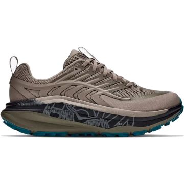 Scarpa da uomo Hoka Stinson 8 pebble grey / antique olive