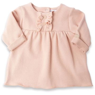 Vestito da bambina Bamboom a maniche lunghe Warm Pink (426)