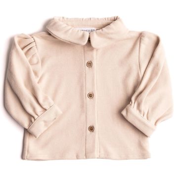 Camicia da bambina Bamboom Whisper Pink (570)