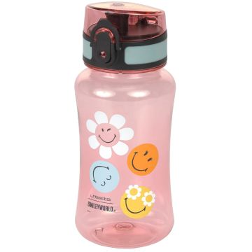 Borraccia Lässig Drinking Bottle SmileyWorld Dusty Rose