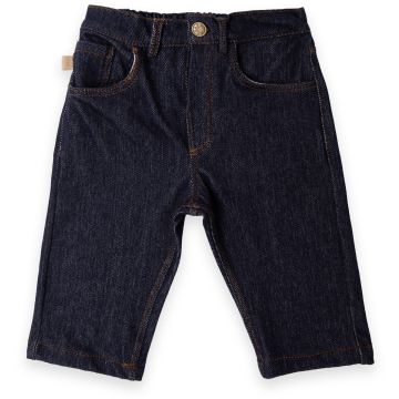 Jeans unisex Bamboom 5 tasche Blu (38)