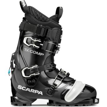 Scarponi da sci alpinismo Scarpa TX Comp Black-White