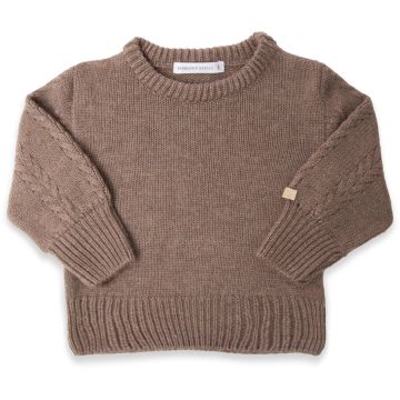 Maglia da bambina Bamboom Ash Brown (442)
