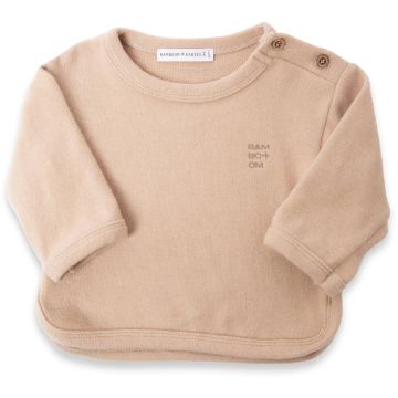 Maglia unisex Bamboom ML con apertura spalla Sand (10)