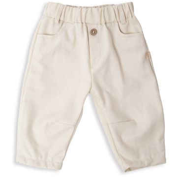 Pantalone da bambino Bamboom Kino Warm White (345)