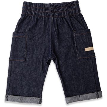 Pantalone da bambino Bamboom Worker Jeans blu (38)