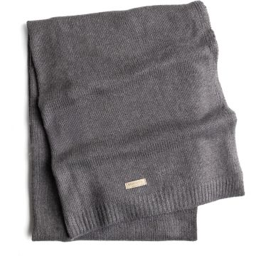 Coperta per culla Bamboom Filo 80x100 cm Midnight Blu (343)