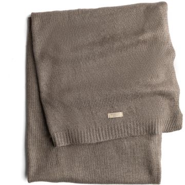 Coperta per culla Bamboom Filo 80x100 cm Ash Brown (442)