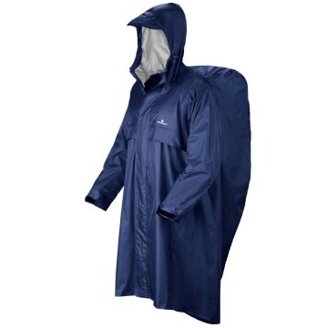 Mantella Ferrino Trekker Blu TG. S/M