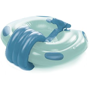 Salvagente evolutivo Jané Bow Floater Aquarel Blue (T49)
