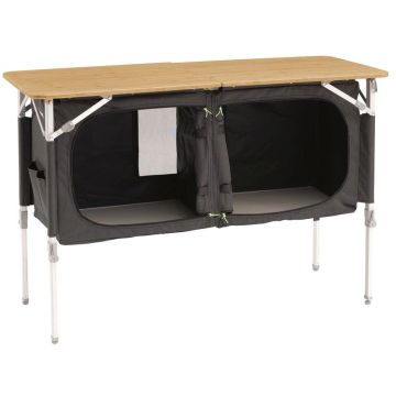 Mobiletto Outwell Padres Double Kitchen Table Shadow Grey