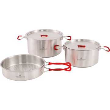 Set di pentole Robens Sierra Steel Cook Set L