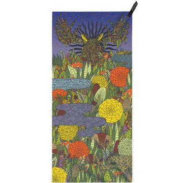 Asciugamano Packtowl Personal Towel Body Mystic Moose Print