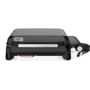 Piastra a gas Weber Premium Slate GP 56 cm Black (SOLO MONTATO)