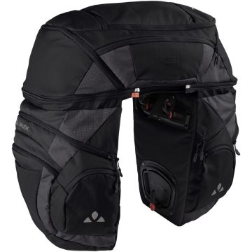 Borse da bici posteriori Vaude Karakorum Pro Black