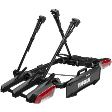 Portabici da gancio traino Thule OutPace 3 bici 13 poli