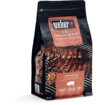 Miscela di chips Weber per carne di maiale