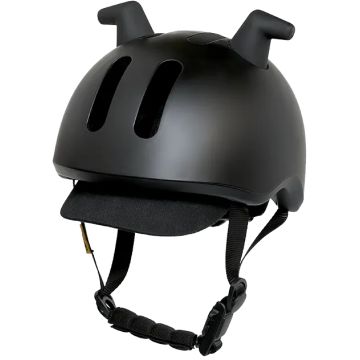 Casco per bicicletta Doona Liki Helmet Nero