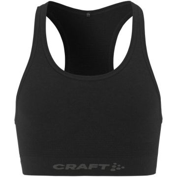 Reggiseno Craft Wool Seamless Black