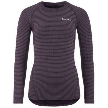 Maglia termica da donna Craft Wool Extreme X LS 2 Dk Plum