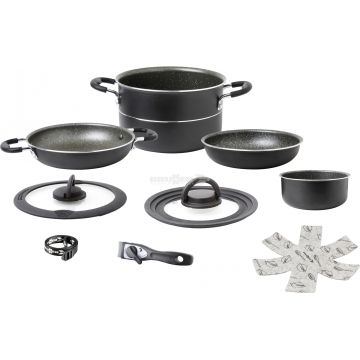 Set di pentole Brunner Popote Skipper 4+1 Ø 22 cm