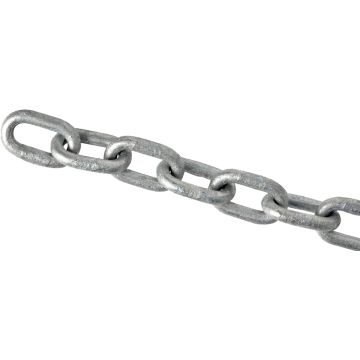 Catena zincata genovese da 6 mm x 100 m
