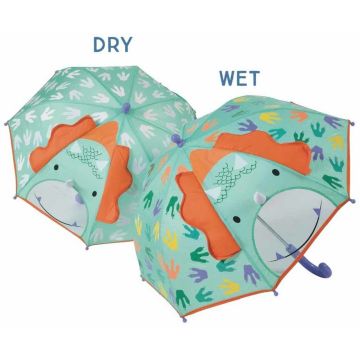 Ombrella Floss & Rock Colour Changing 3D Dino