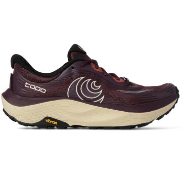 Scarpa da donna Topo Athletic Ultraventure 5 Maroon/Tan