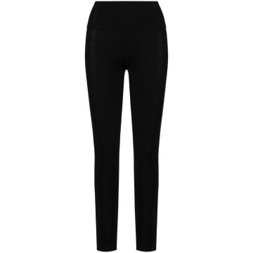 Pantaloni termici da donna Icebreaker 260 Tech HRise Black