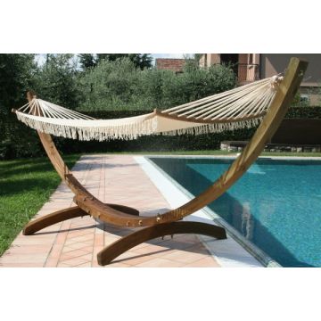 Supporto in legno lamellare di pino