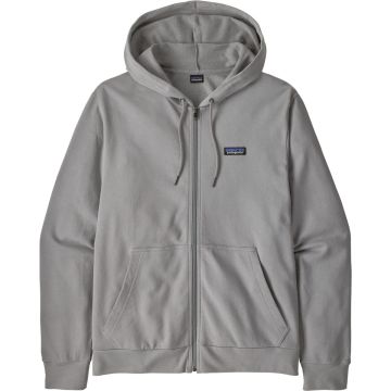 Felpa da uomo Patagonia Daily Full-Zip Hoody Salt Grey