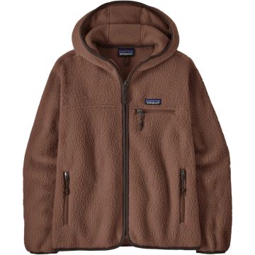 Pile da donna Patagonia Retro Pile Fleece Hoody Berm Brown