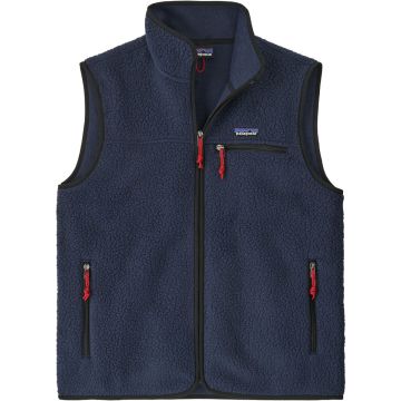 Gilet da uomo Patagonia Retro Pile Fleece Vest New Navy