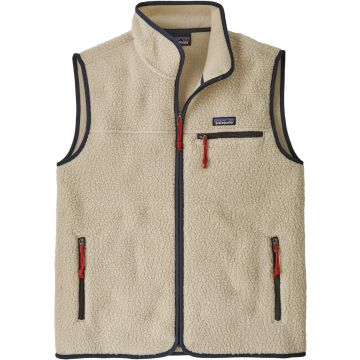 Gilet da uomo Patagonia Retro Pile Fleece Vest Pelican