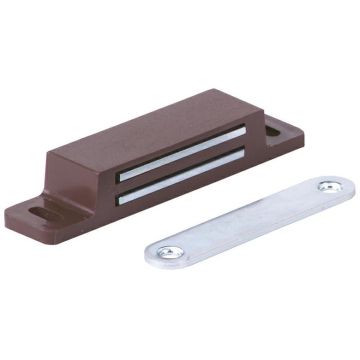 Chiusura magnetica Sifi per sportelli pesanti Marrone