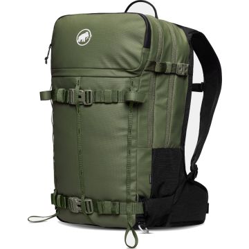 Zaino da sci alpinismo Mammut Nirvana 28 Marsh / Black
