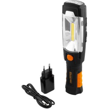 Torcia magnetica Bremak 10SMD-LED+ 6LED