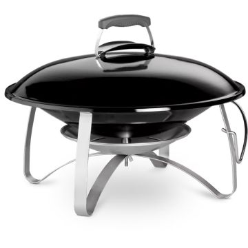 Caminetto mobile Weber da giardino