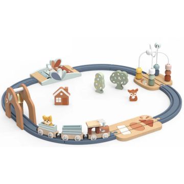 Pista dei treni Speedy Monkey Fattoria multiattività