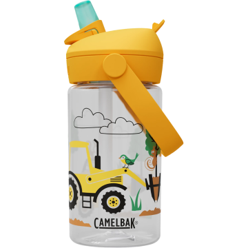 Borraccia Camelbak Thrive™ Flip Straw Kids 0,41 L Tractors And Trees