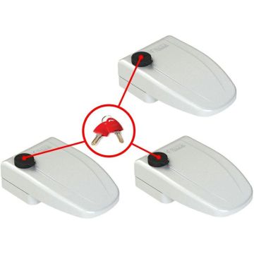 Sistema di sicurezza Fiamma Safe Door 3 Bianco