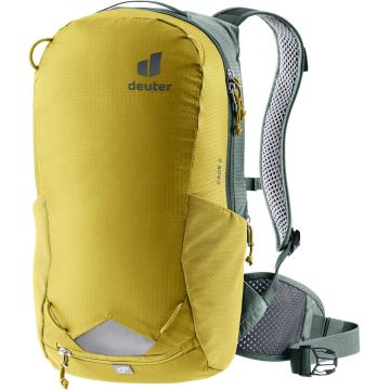 Zaino da ciclismo Deuter Race 8 turmeric-ivy