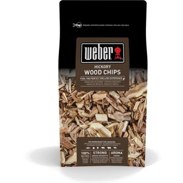 Chips per affumicatura Weber Hickory