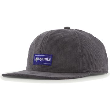 Cappellino Patagonia Corduroy Cap Hut Tripper Label: Forge Grey