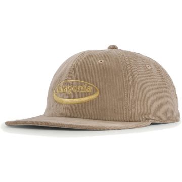 Cappellino Patagonia Corduroy Cap '95 Oval Logo: Seabird Grey