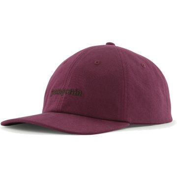 Cappello Patagonia Graphic Trad Cap Text Logo: Berry Fig
