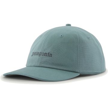 Cappello Patagonia Graphic Trad Cap Text Logo: Blue Sage