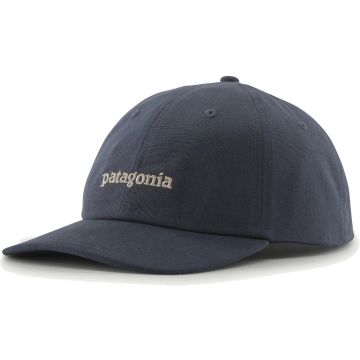 Cappello Patagonia Graphic Trad Cap Text Logo: Smolder Blue